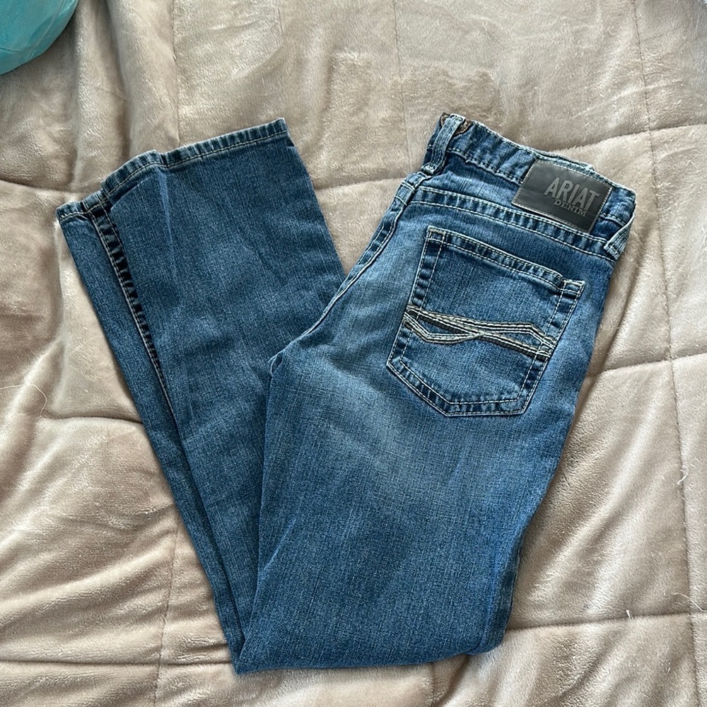 Ariat men’s blue jeans